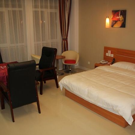 Thank Inn Chain Hotel Hebei Tangshan Leting Maoyuan Street Laoting Dış mekan fotoğraf