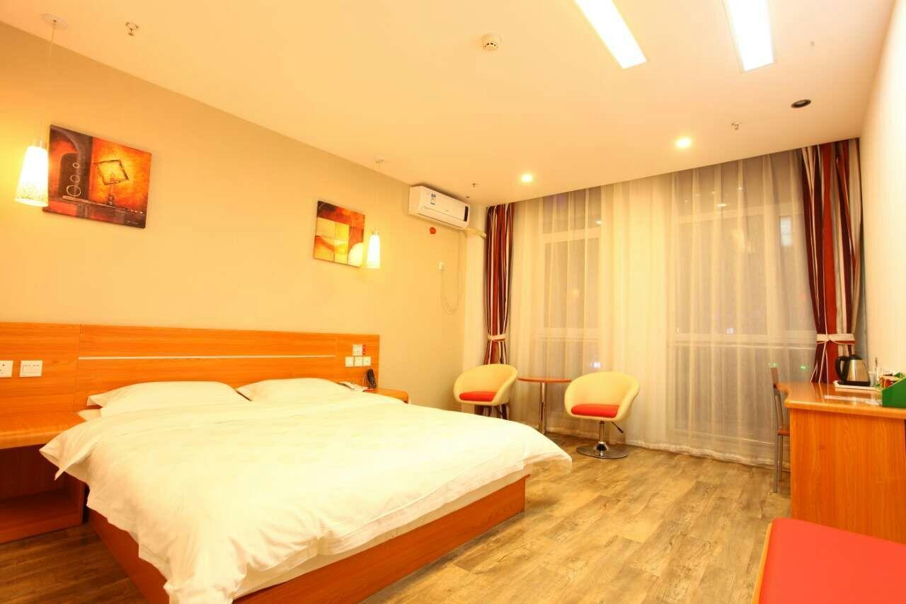 Thank Inn Chain Hotel Hebei Tangshan Leting Maoyuan Street Laoting Dış mekan fotoğraf