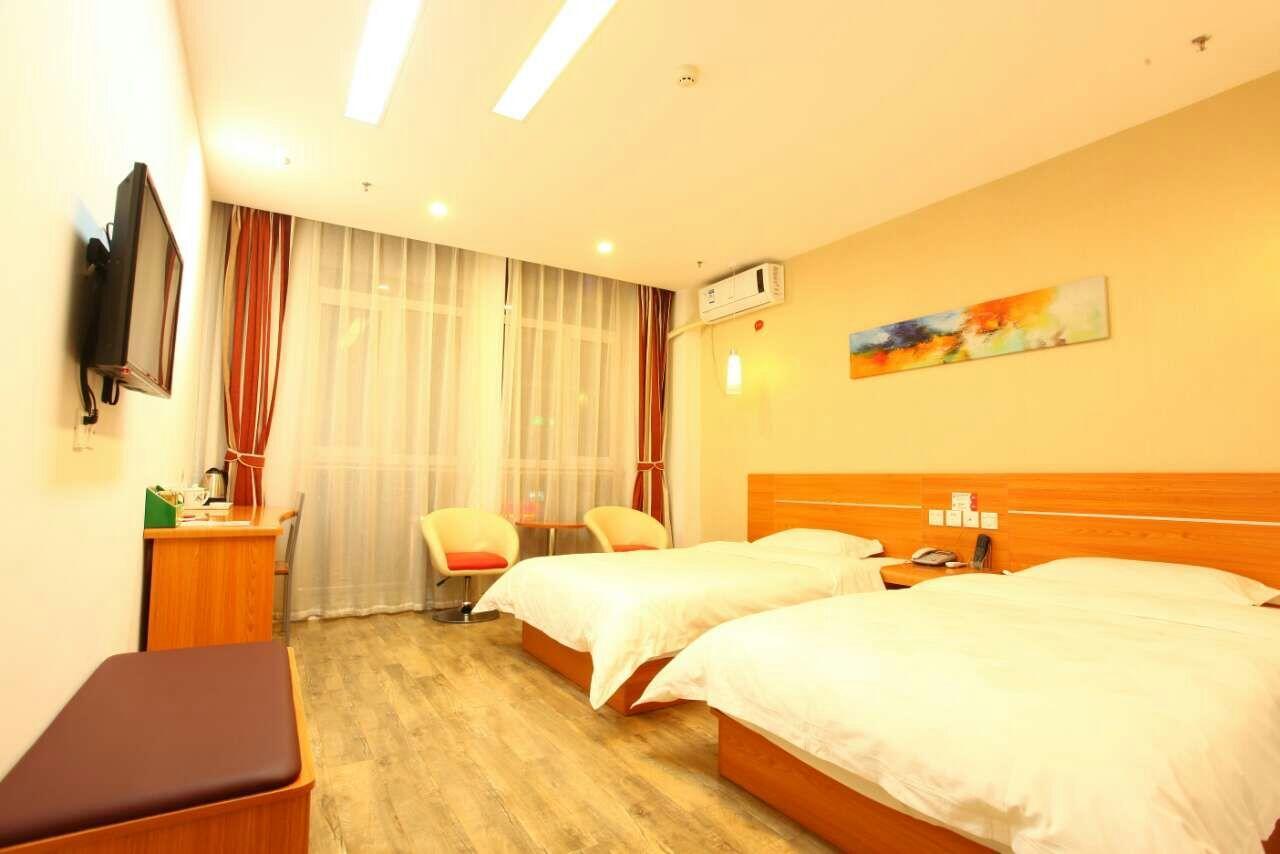 Thank Inn Chain Hotel Hebei Tangshan Leting Maoyuan Street Laoting Dış mekan fotoğraf